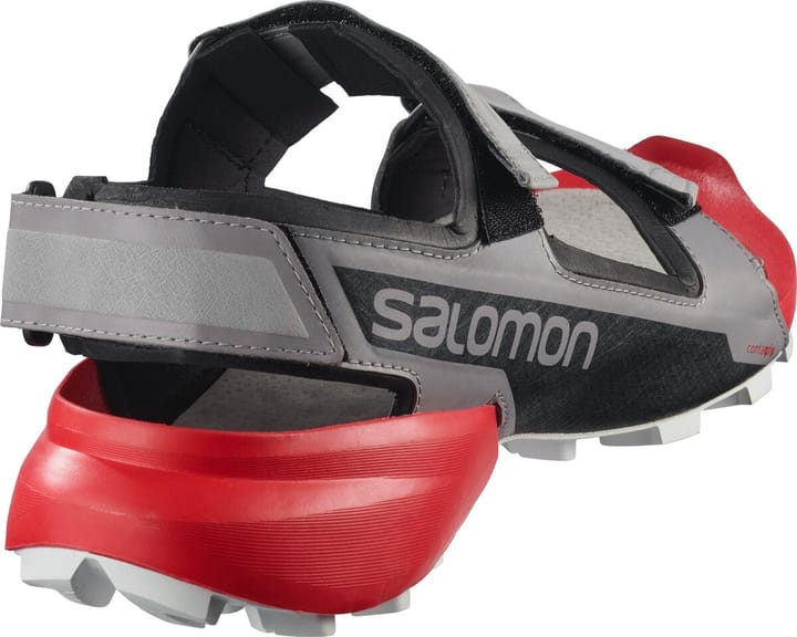 Salomon Speedcross Sandal Alloy/Black/High Risk Salomon