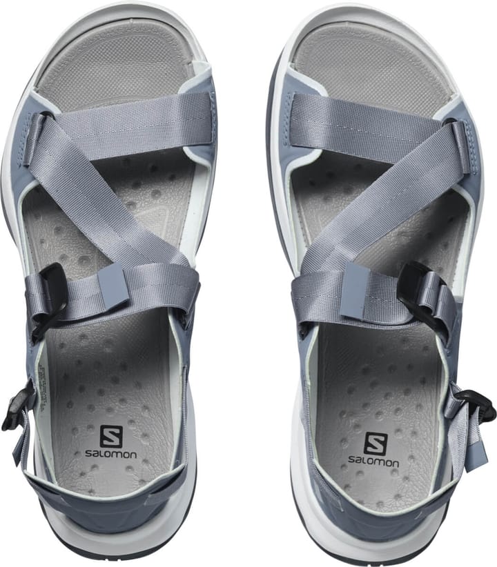 Salomon Tech Sandal W Flint Stone/Heather/Ebony Salomon Salomon Tech Sandal W Flint Stone/Heather/Ebony Salomon