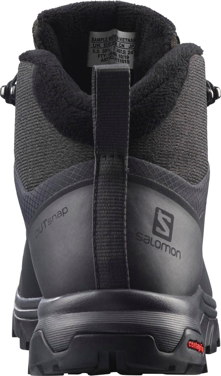 Salomon Women's Outsnap CSWP Black/Ebony/Black Salomon