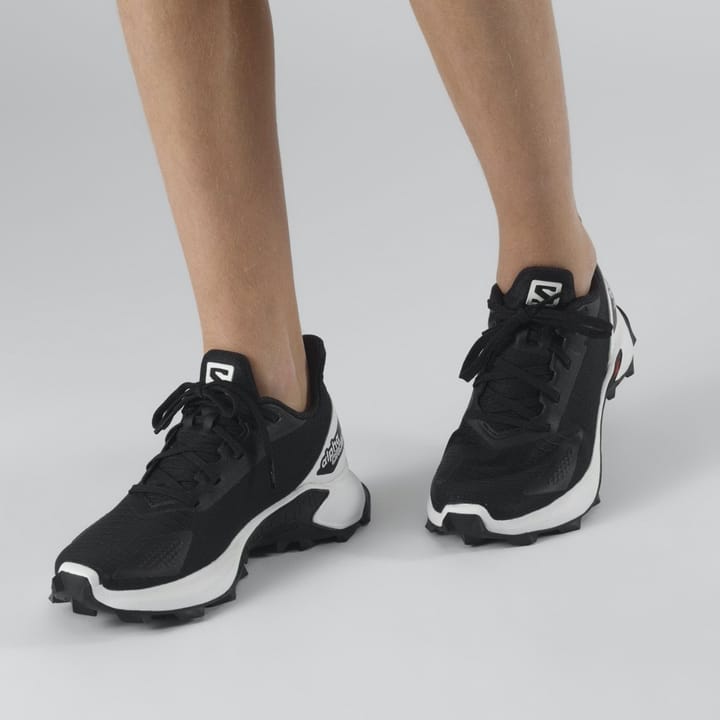 Salomon Alphacross Blast J Black/White/Black Salomon Salomon Alphacross Blast J Black/White/Black Salomon