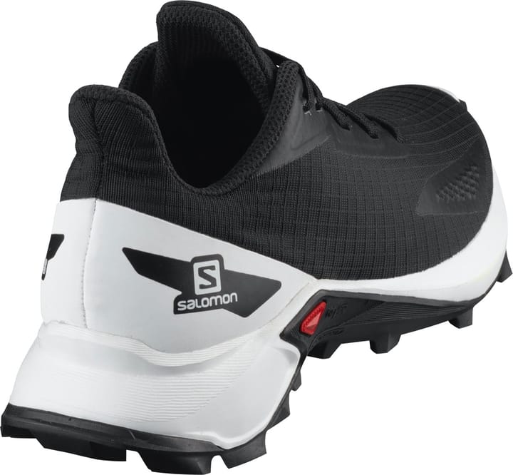 Salomon Juniors' Alphacross Blast Black/White/Black Salomon