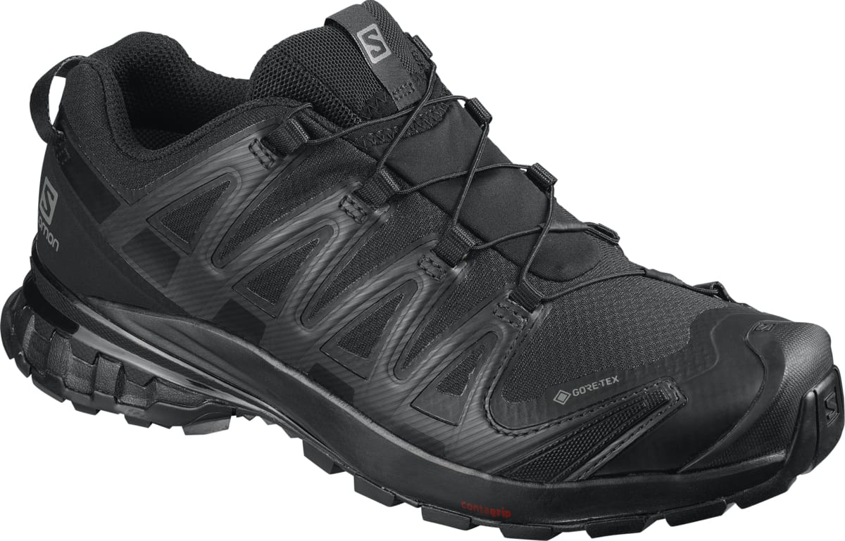 Salomon Women's XA Pro 3D V8 GORE-TEX Black/Black/PHANTOM