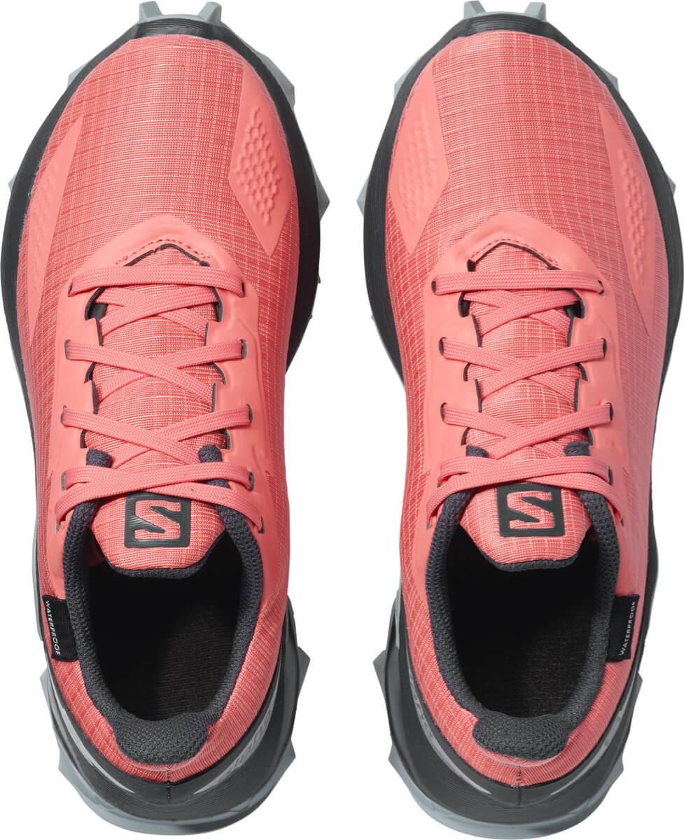 Salomon Alphacross Blast Cswp J Burnt Coral/Ebon | Fjellsport.no