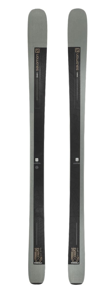 Salomon N Stance 96 Gy/Black/Br Salomon Salomon N Stance 96 Gy/Black/Br Salomon