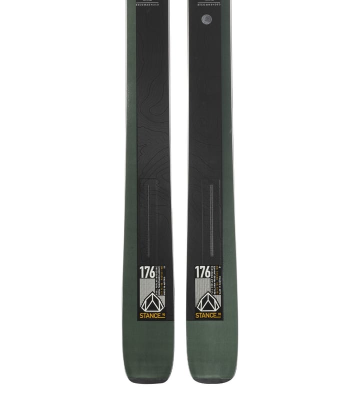Salomon N Stance 90 Dark Green/Black/White (Pantone Bri Salomon Salomon N Stance 90 Dark Green/Black/White (Pantone Bri Salomon