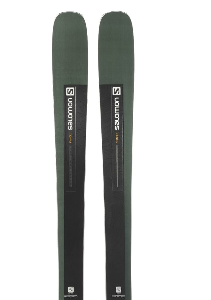 Salomon N Stance 90 Dark Green/Black/White (Pantone Bri Salomon Salomon N Stance 90 Dark Green/Black/White (Pantone Bri Salomon