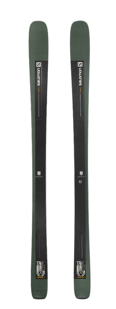 Salomon N Stance 90 Dark Green/Black/White (Pantone Bri Salomon Salomon N Stance 90 Dark Green/Black/White (Pantone Bri Salomon