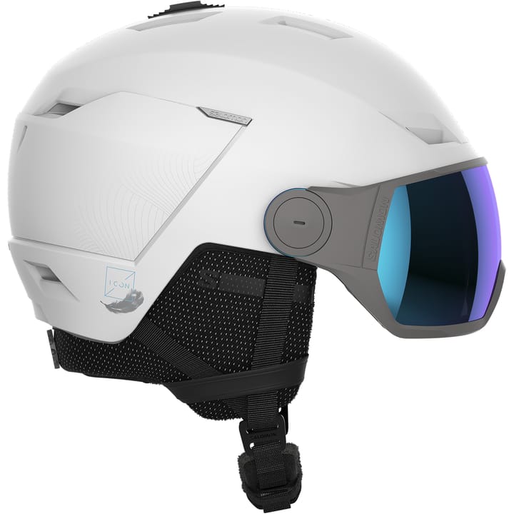 Women's Icon LT Visor White/UNI.M.BLUE Salomon