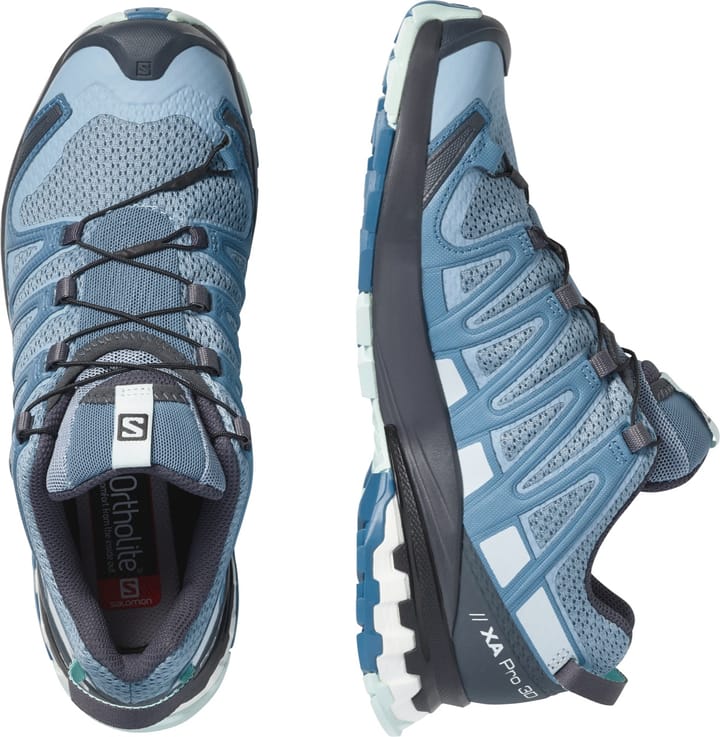 Salomon Xa Pro 3d V8 W Ashley Blue/Ebony/Opal Blue Salomon