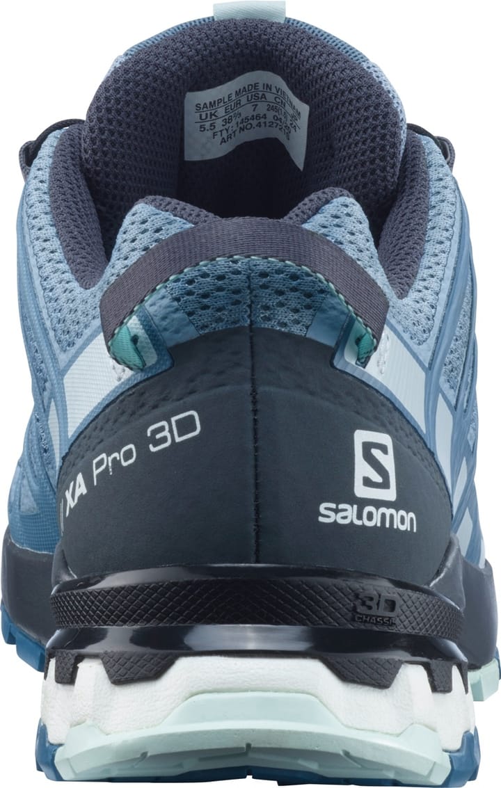 Salomon Xa Pro 3d V8 W Ashley Blue/Ebony/Opal Blue Salomon