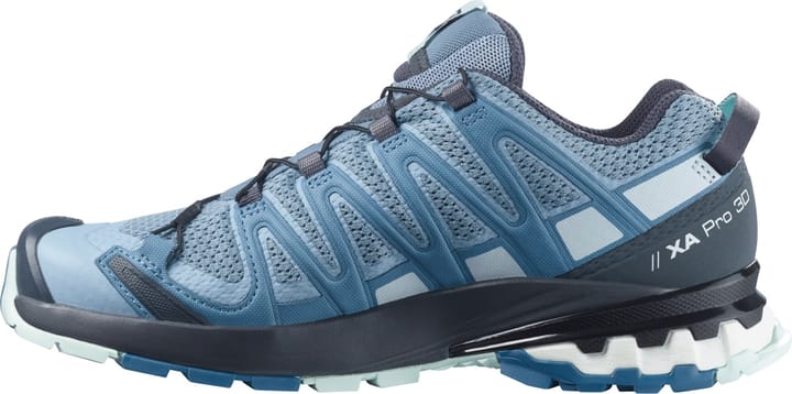 Salomon Xa Pro 3d V8 W Ashley Blue/Ebony/Opal Blue Salomon