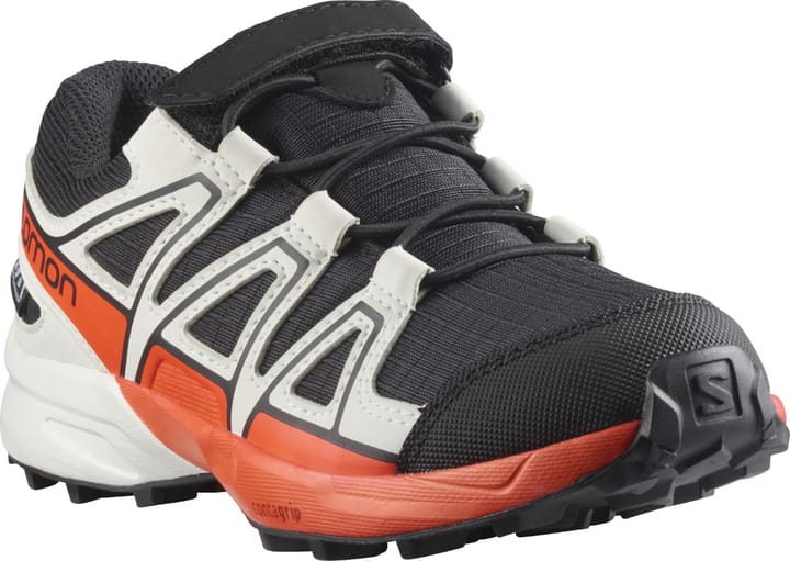 Salomon Speedcross Cswp K Black/Lunar Rock/Chert Salomon