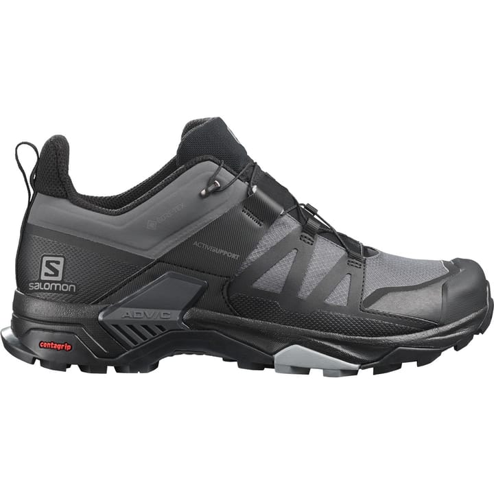 Salomon Men's X Ultra 4 Wide GORE-TEX Magnet/Black/Monument Salomon