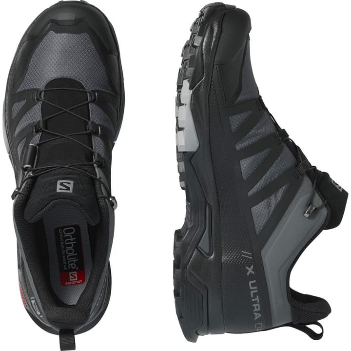 Salomon Men's X Ultra 4 Wide GORE-TEX Magnet/Black/Monument Salomon Salomon Men's X Ultra 4 Wide GORE-TEX Magnet/Black/Monument Salomon