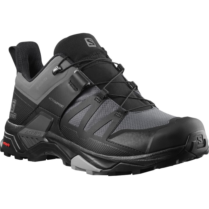 Salomon Men's X Ultra 4 Wide GORE-TEX Magnet/Black/Monument Salomon