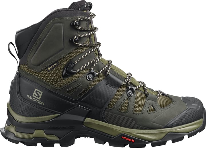 Salomon Men's Quest 4 Gore-Tex Olive Night/Peat/Safari Salomon