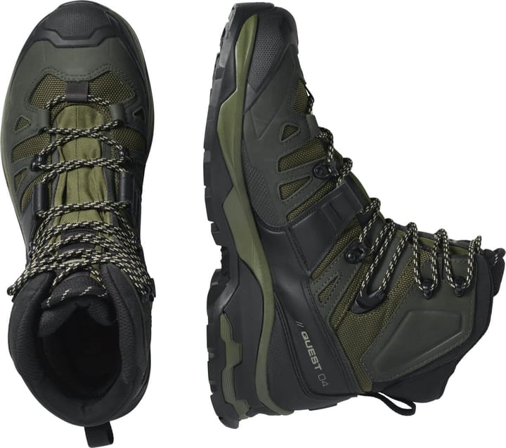 Salomon Men's Quest 4 Gore-Tex Olive Night/Peat/Safari Salomon