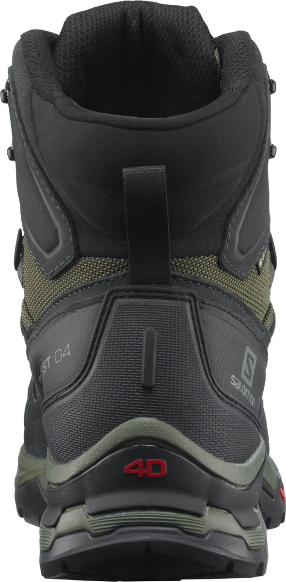 Salomon Men's Quest 4 Gore-Tex Olive Night/Peat/Safari Salomon