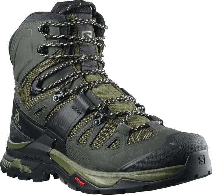 Salomon Men's Quest 4 Gore-Tex Olive Night/Peat/Safari Salomon