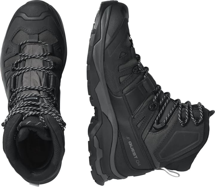 Salomon Men's Quest 4 Gore-Tex Magnet/Black/Quarry Salomon