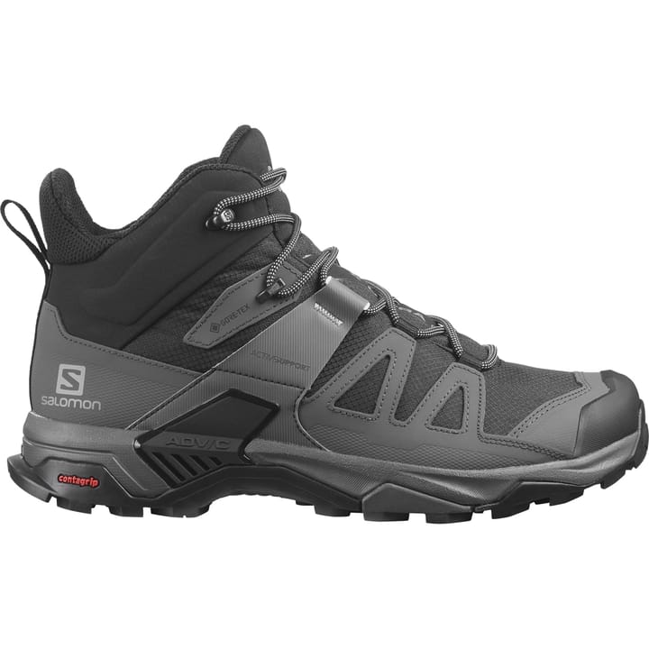 Salomon X ULTRA 4 MID WIDE GTX Black/Magnet/Pearl Blue Salomon