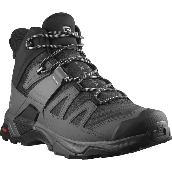 Salomon X ULTRA 4 MID WIDE GTX Black/Magnet/Pearl Blue Salomon