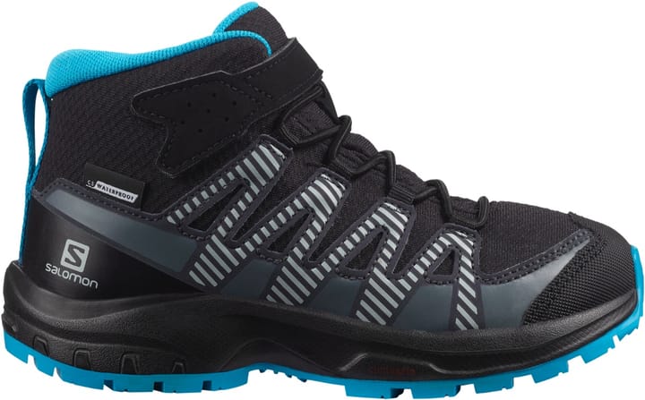 Salomon Kids' XA Pro V8 Mid CSWP Black/Monument Salomon Salomon Kids' XA Pro V8 Mid CSWP Black/Monument Salomon