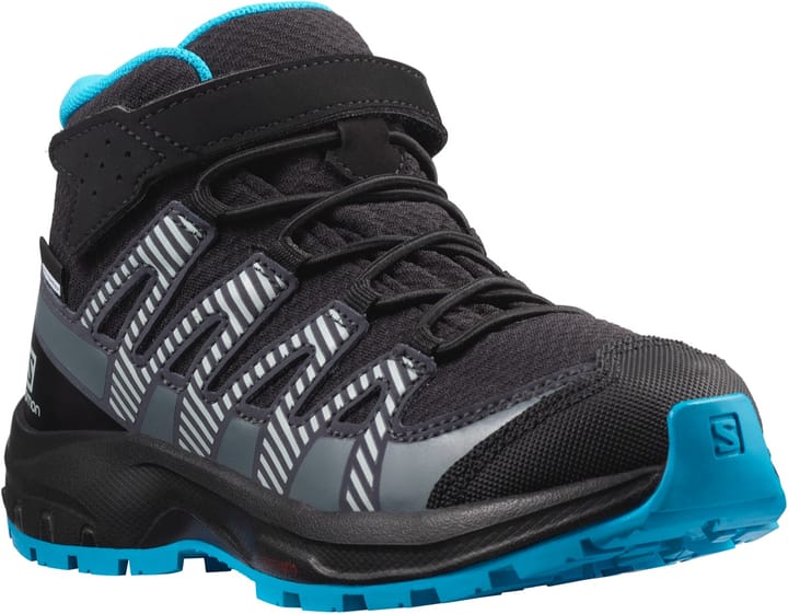 Salomon Kids' XA Pro V8 Mid CSWP Black/Monument Salomon Salomon Kids' XA Pro V8 Mid CSWP Black/Monument Salomon