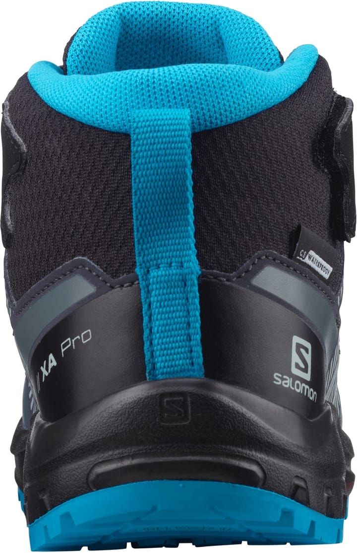 Salomon Kids' XA Pro V8 Mid CSWP Black/Monument Salomon Salomon Kids' XA Pro V8 Mid CSWP Black/Monument Salomon