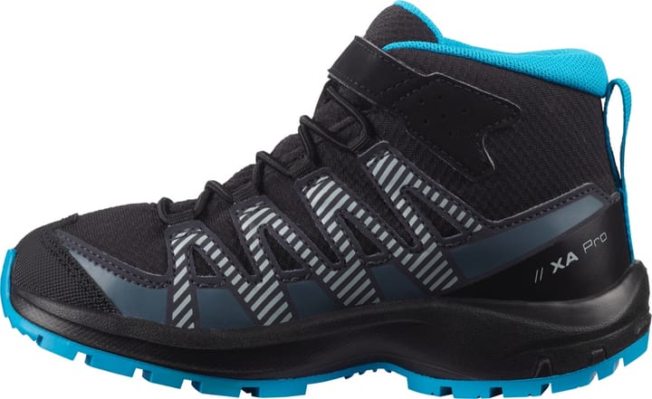 Salomon Kids' XA Pro V8 Mid CSWP Black/Monument Salomon Salomon Kids' XA Pro V8 Mid CSWP Black/Monument Salomon