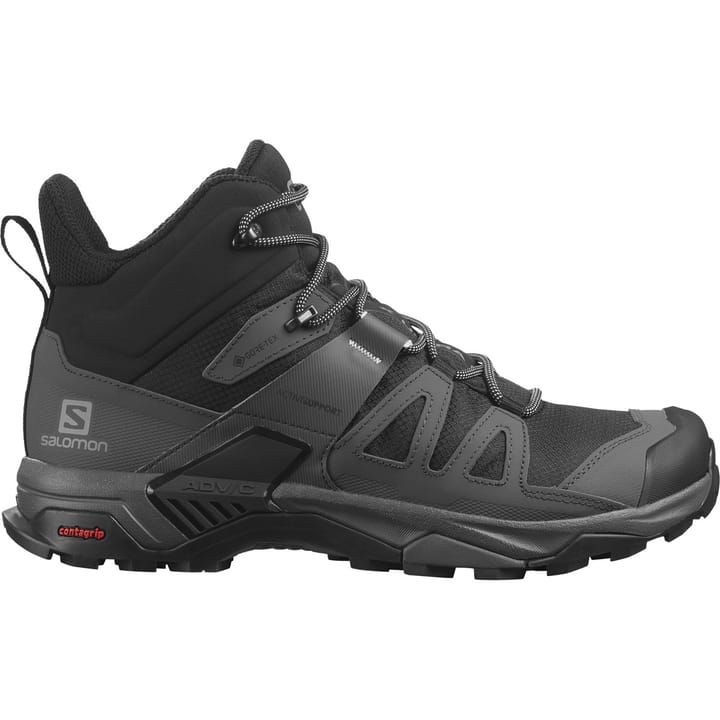 Salomon Men's X Ultra 4 Mid GORE-TEX Black/Magnet/Pearl Blue Salomon