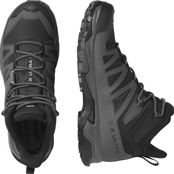 Salomon Men's X Ultra 4 Mid GORE-TEX Black/Magnet/Pearl Blue Salomon