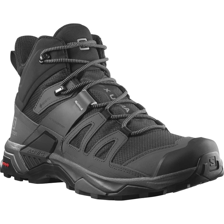 Salomon Men's X Ultra 4 Mid GORE-TEX Black/Magnet/Pearl Blue Salomon