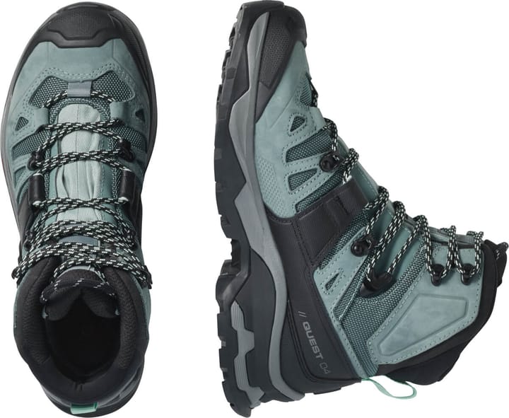 Salomon Quest 4 GTX W Slate/Trooper/Opal Blue Salomon