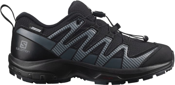 Salomon Xa Pro V8 Cswp Junior Black/Black/Ebony Salomon