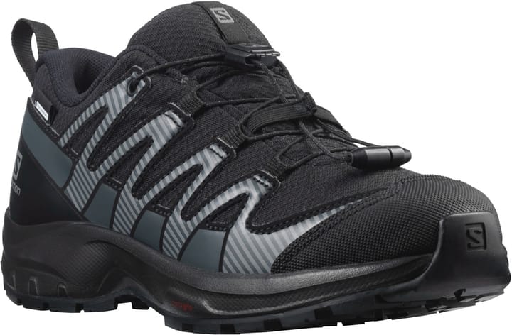 Salomon Xa Pro V8 Cswp Junior Black/Black/Ebony Salomon