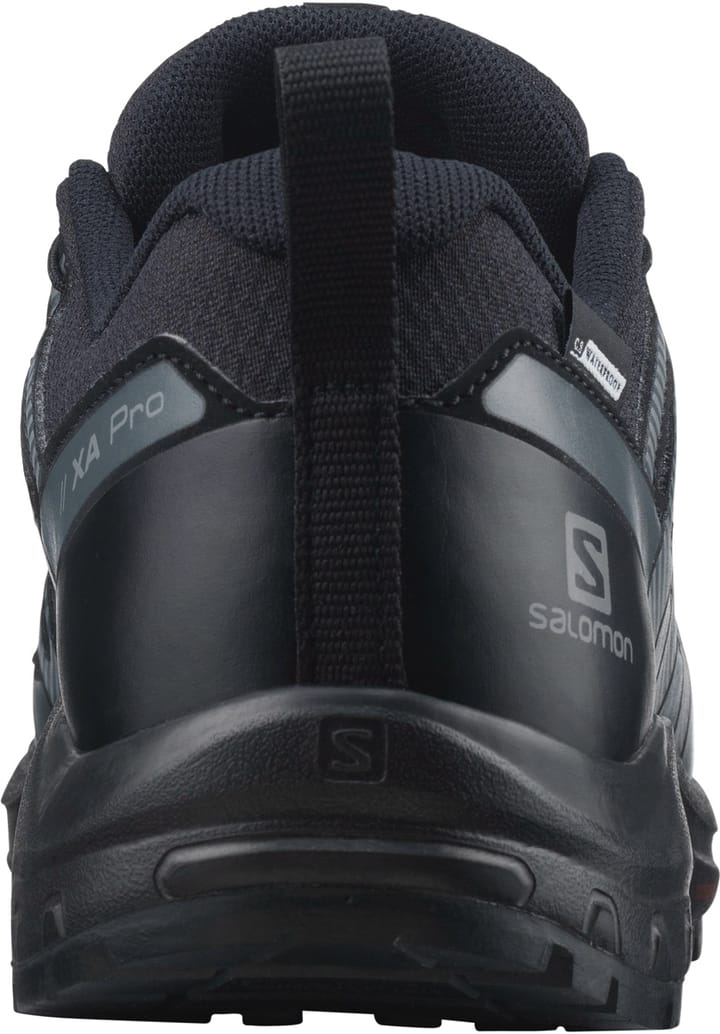 Salomon Juniors' XA Pro V8 CSWP Black/Black/Ebony Salomon