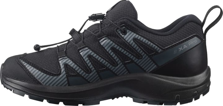 Salomon Juniors' XA Pro V8 CSWP Black/Black/Ebony Salomon