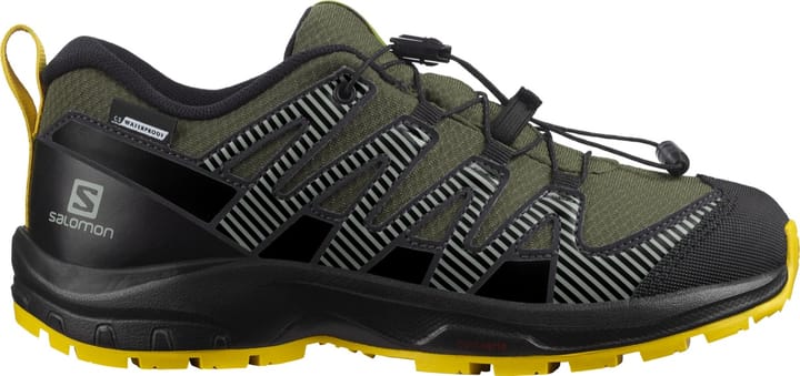 Salomon Xa Pro V8 Cswp Junior Olive Night/Black/Sulphur Salomon