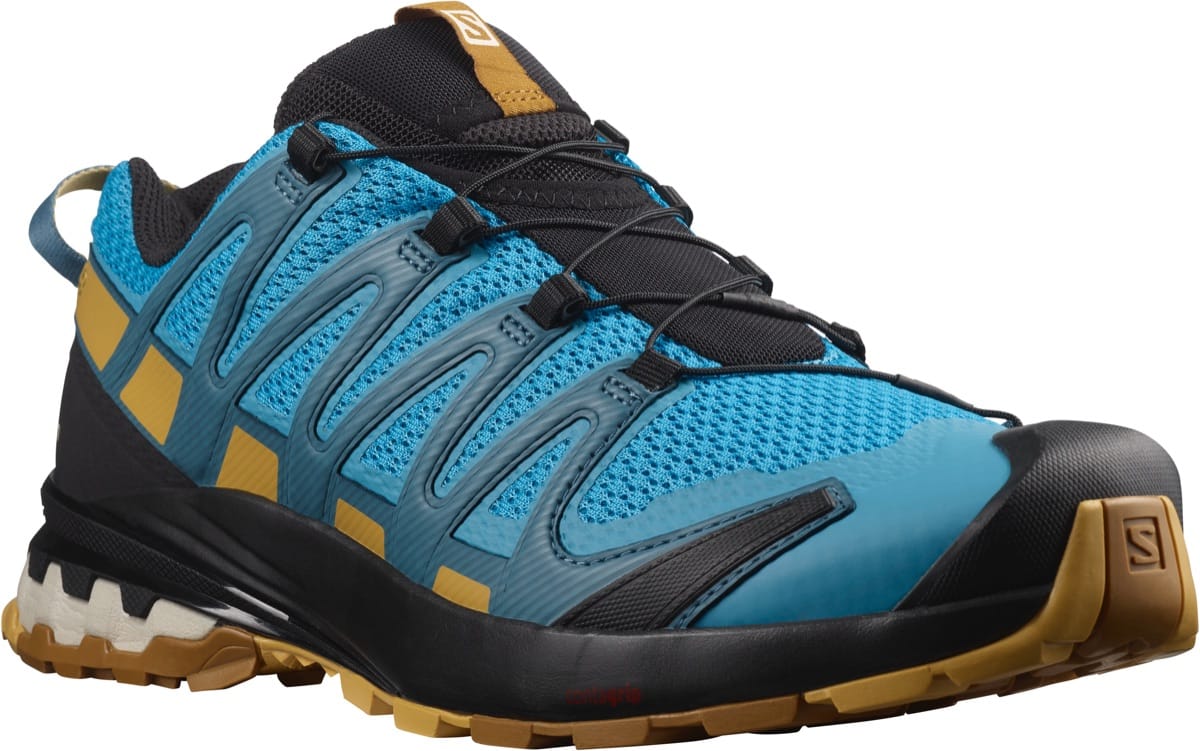 Salomon Xa Pro 3d V8 Barrier Reef/Fall Leaf/Bronze Brown