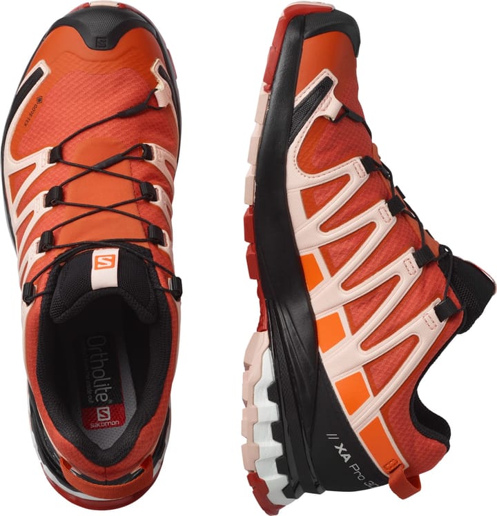 Salomon Xa Pro 3d V8 GTX W Mecca Orange/Peachy Keen/Red Orange Salomon Salomon Xa Pro 3d V8 GTX W Mecca Orange/Peachy Keen/Red Orange Salomon
