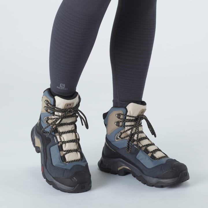 Salomon QUEST ELEMENT GTX W Ebony/Rainy Day/Stormy Weather Salomon