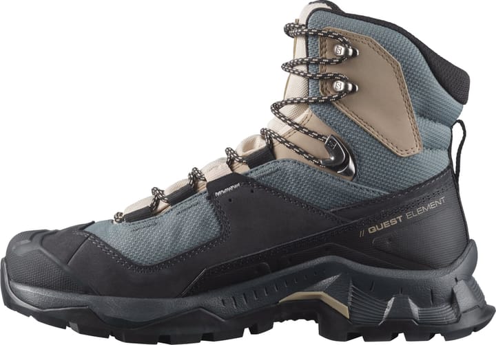 Salomon QUEST ELEMENT GTX W Ebony/Rainy Day/Stormy Weather Salomon