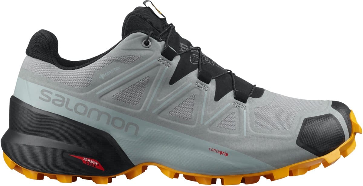 Salomon Speedcross 5 Gtx Monument/Black/Saffron