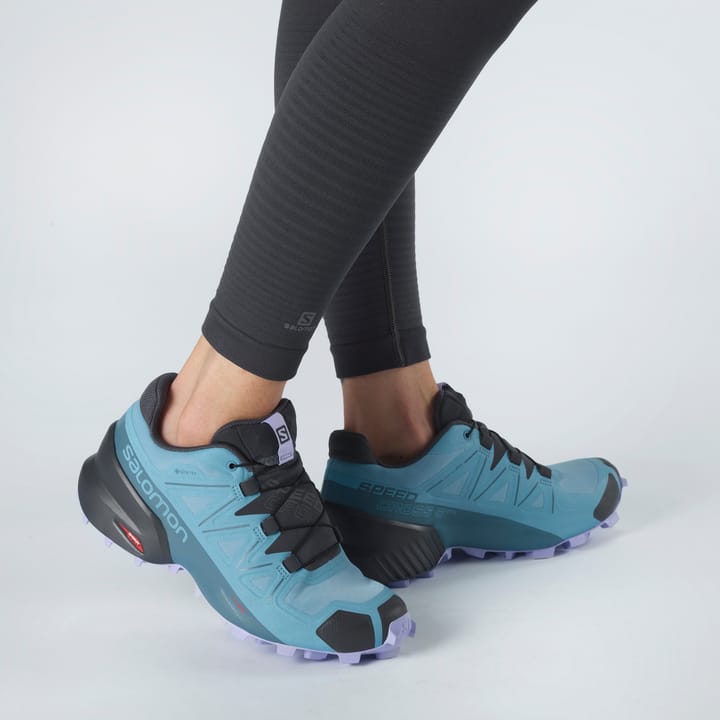 Salomon Speedcross 5 GTX W Delphinium Blue/Mallard Blue/Lavend Salomon Salomon Speedcross 5 GTX W Delphinium Blue/Mallard Blue/Lavend Salomon