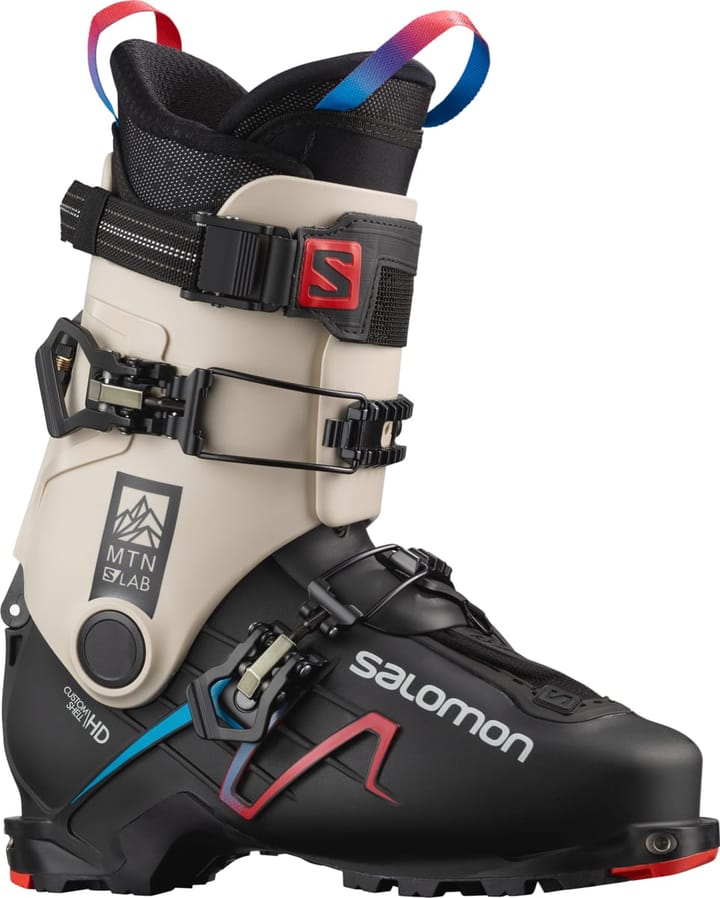 Salomon S/LAB MTN Black/Rainy Day/Red Salomon