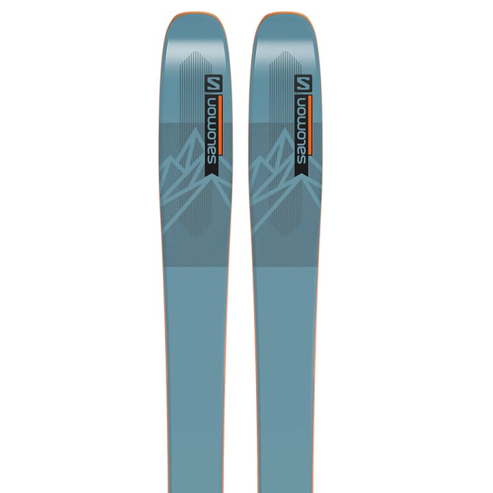 Salomon N Qst 98 Blue/Orange Salomon Salomon N Qst 98 Blue/Orange Salomon