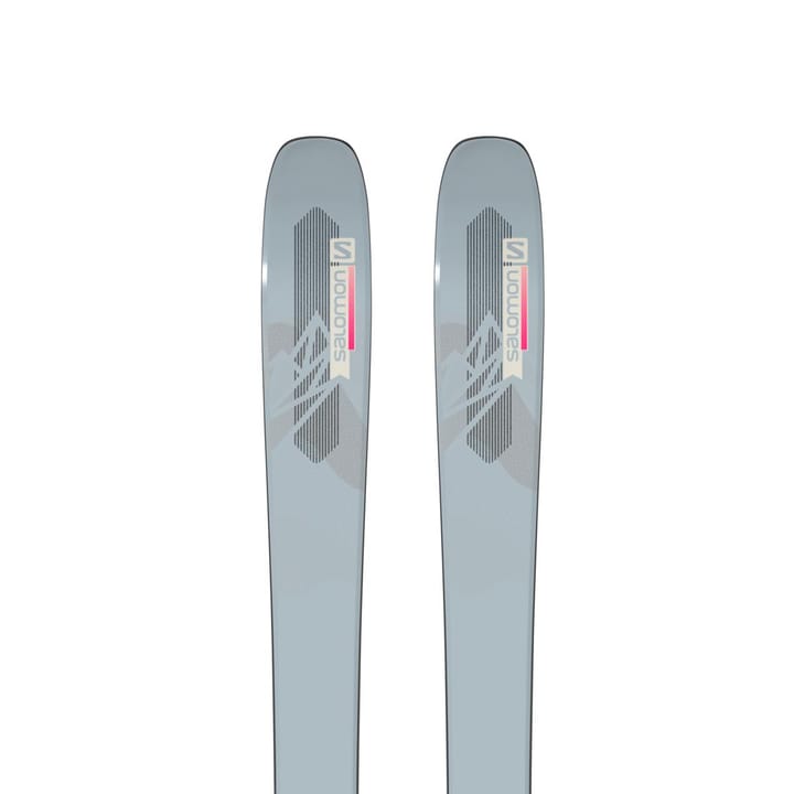 Salomon Women's N QST Lumen 99 Light Grey/Pink/ Salomon Salomon Women's N QST Lumen 99 Light Grey/Pink/ Salomon
