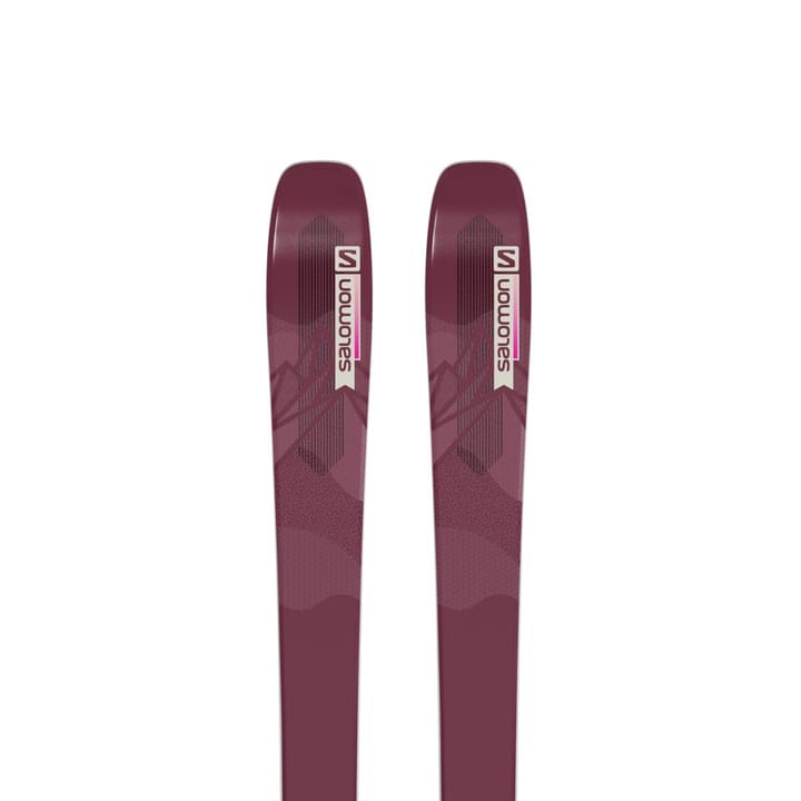 Salomon N Qst Lux 92 Bordeau/Pink Salomon Salomon N Qst Lux 92 Bordeau/Pink Salomon