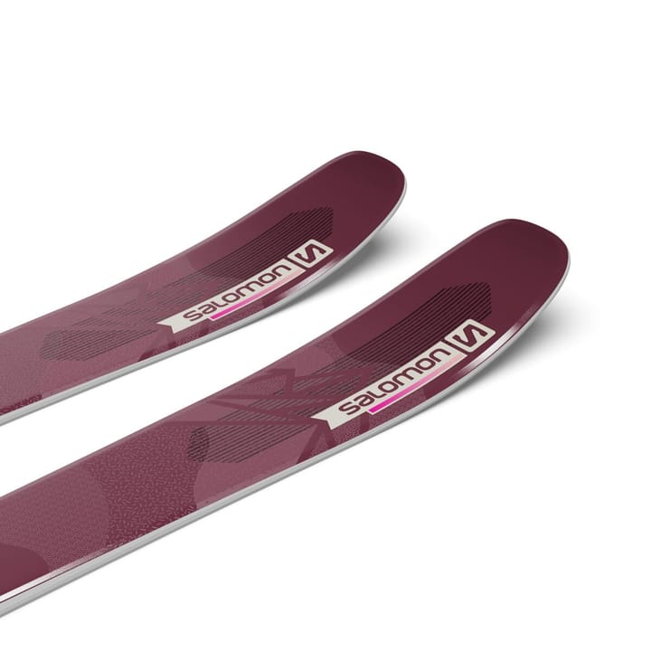 Salomon N Qst Lux 92 Bordeau/Pink Salomon Salomon N Qst Lux 92 Bordeau/Pink Salomon